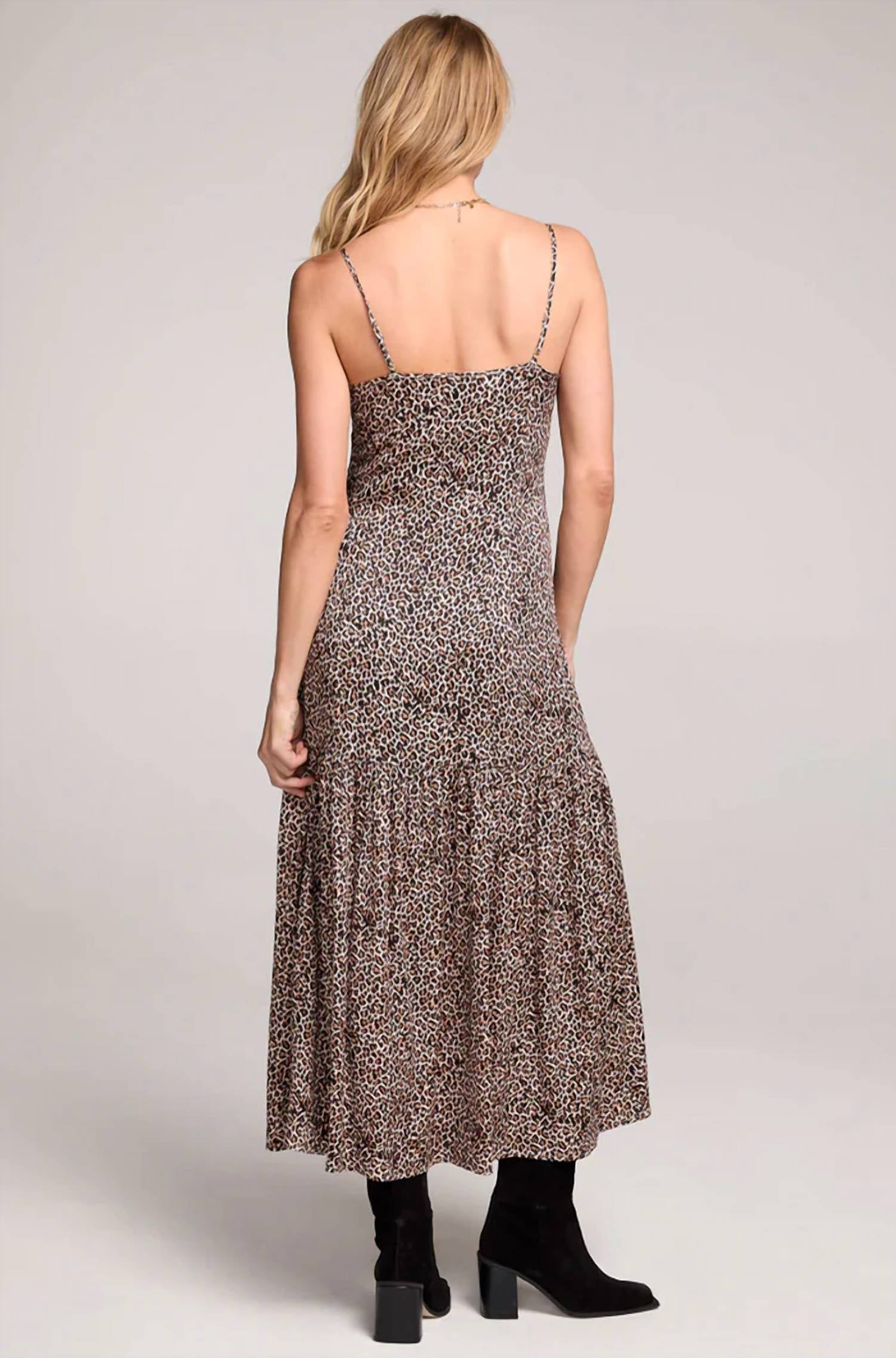 Saltwater Luxe - Marcela Midi Dress