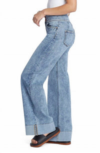 Hint Of Blu - Mighty High Waist Wide Leg Jean