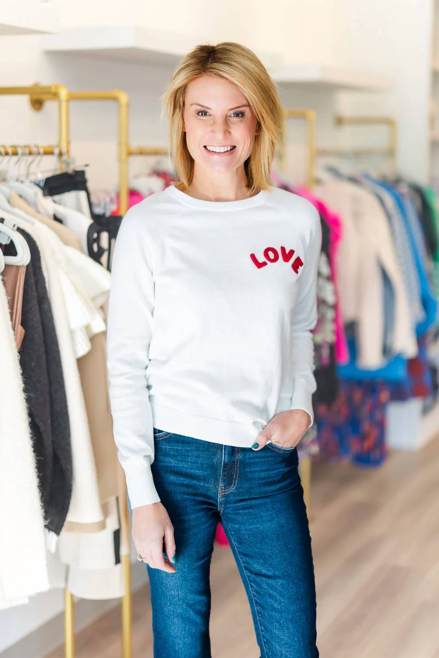 J. Society - Love Long Sleeve Sweater