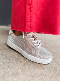 Jessica Simpson - Women's Silesta Rhinestone Sneakers
