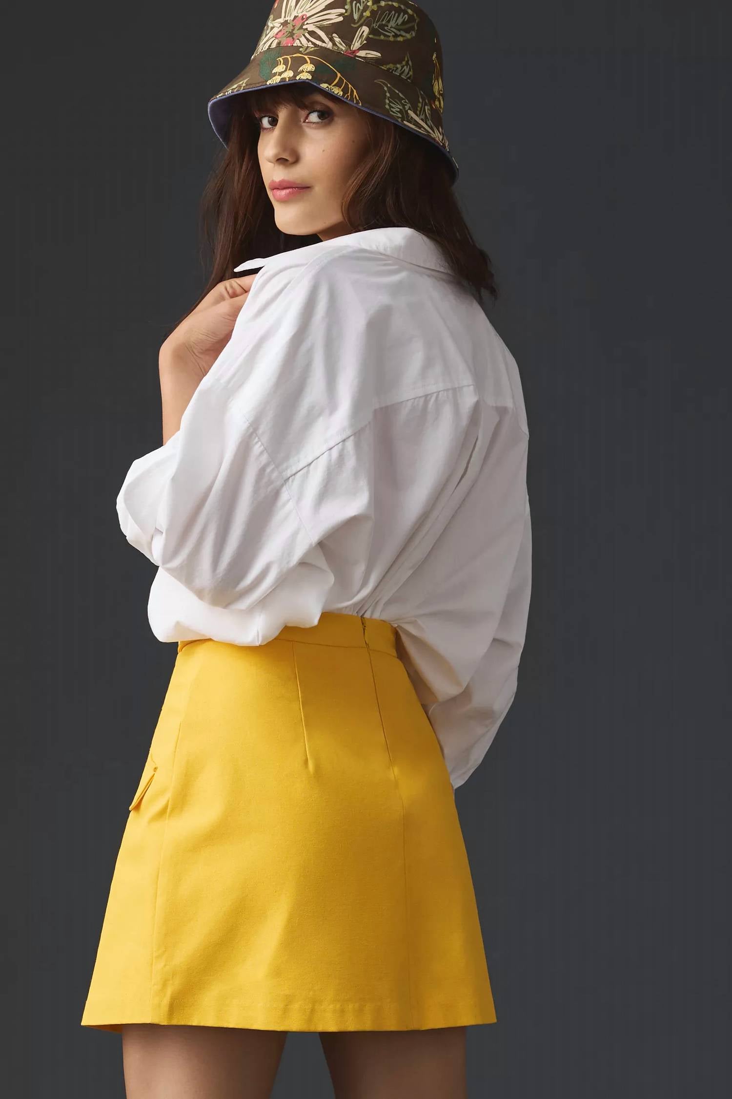 Eva Franco - Utility Mini Skirt