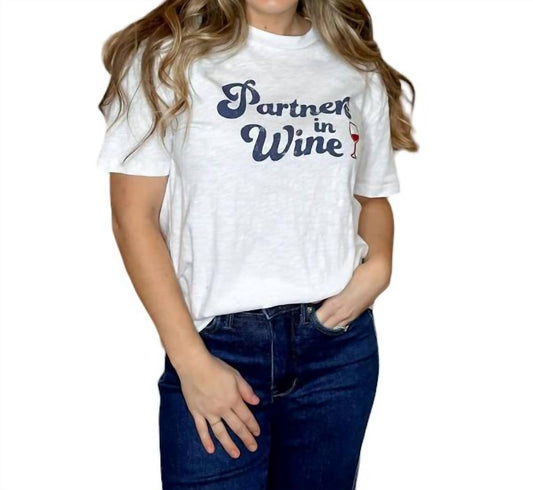 Z Supply - Partners In Wine Tee