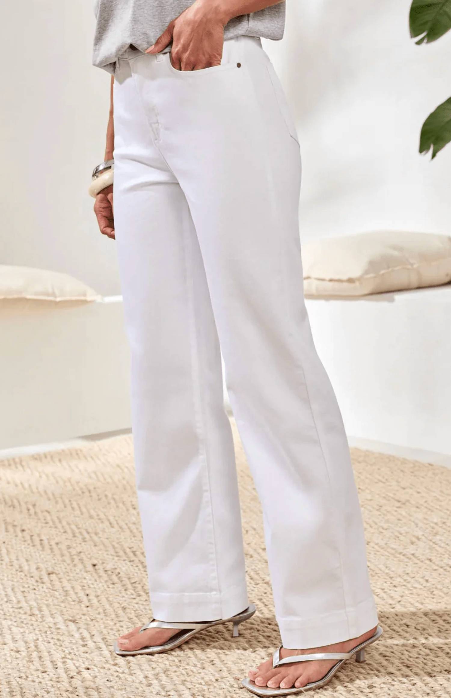 Tribal - Fly Front 5 Pocket Pants