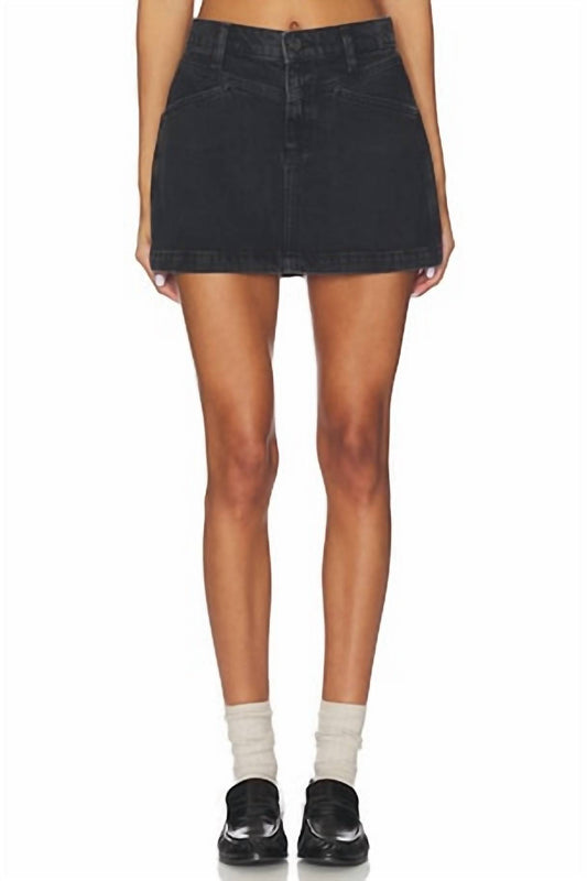 Citizens Of Humanity - Brita Mini Skirt