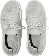 Fitflop - Women's Super-q Knit Slip-on Laced Sneakers