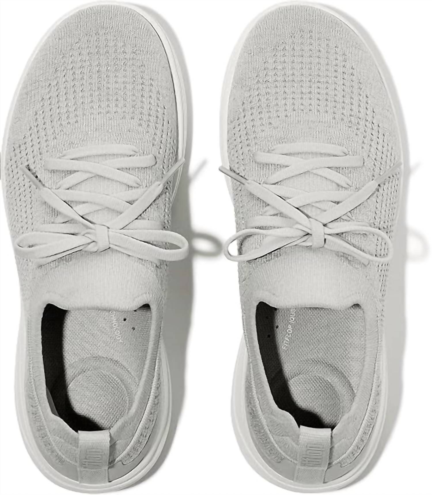 Fitflop - Women's Super-q Knit Slip-on Laced Sneakers
