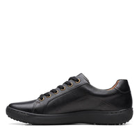Clarks - Women's Nalle Lace Leather Trainer Shoes