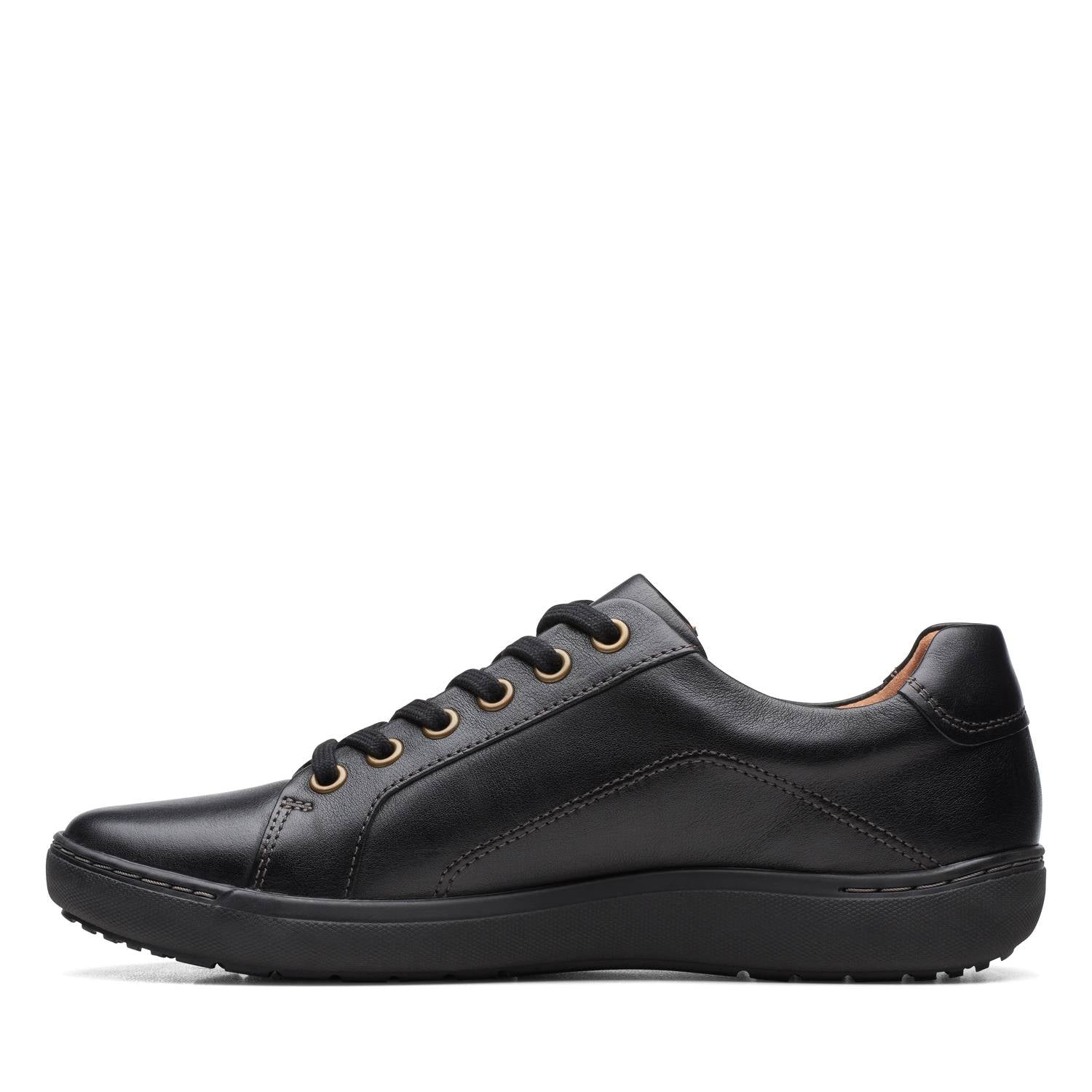 Clarks - Women's Nalle Lace Leather Trainer Shoes