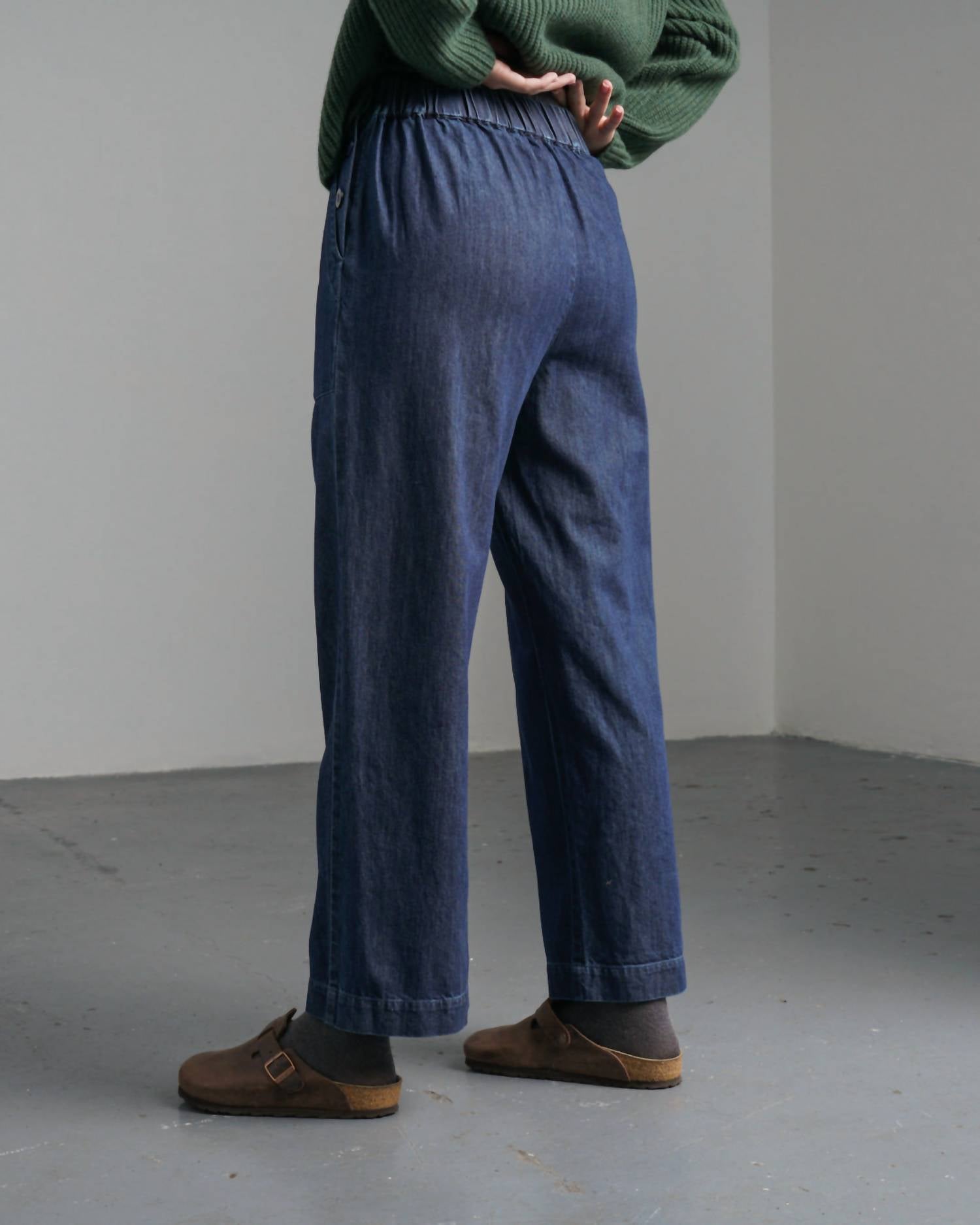 Bibico - Anna Wide Leg Trousers