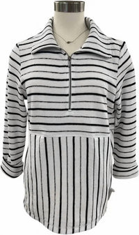 Habitat - Women's Weekend Terry Quarter Zip Pullover