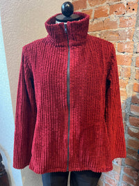 Color Me Cotton - Women's High Collar Jacket