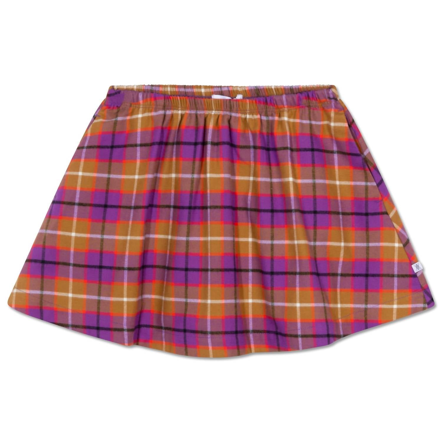 Repose Ams - Check Mini Skirt