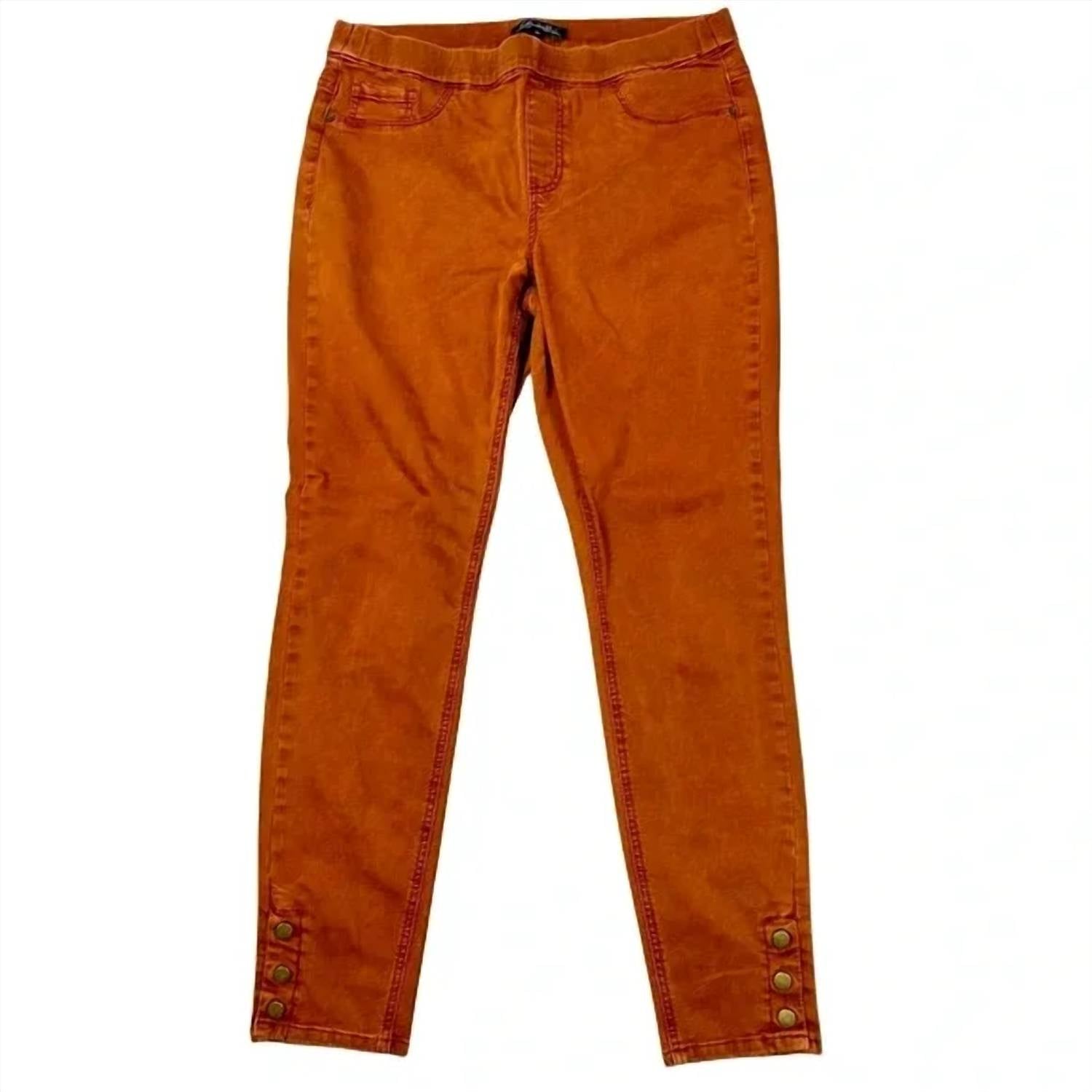 Charlie B - Women's Pull On Elastic Waist Pants
