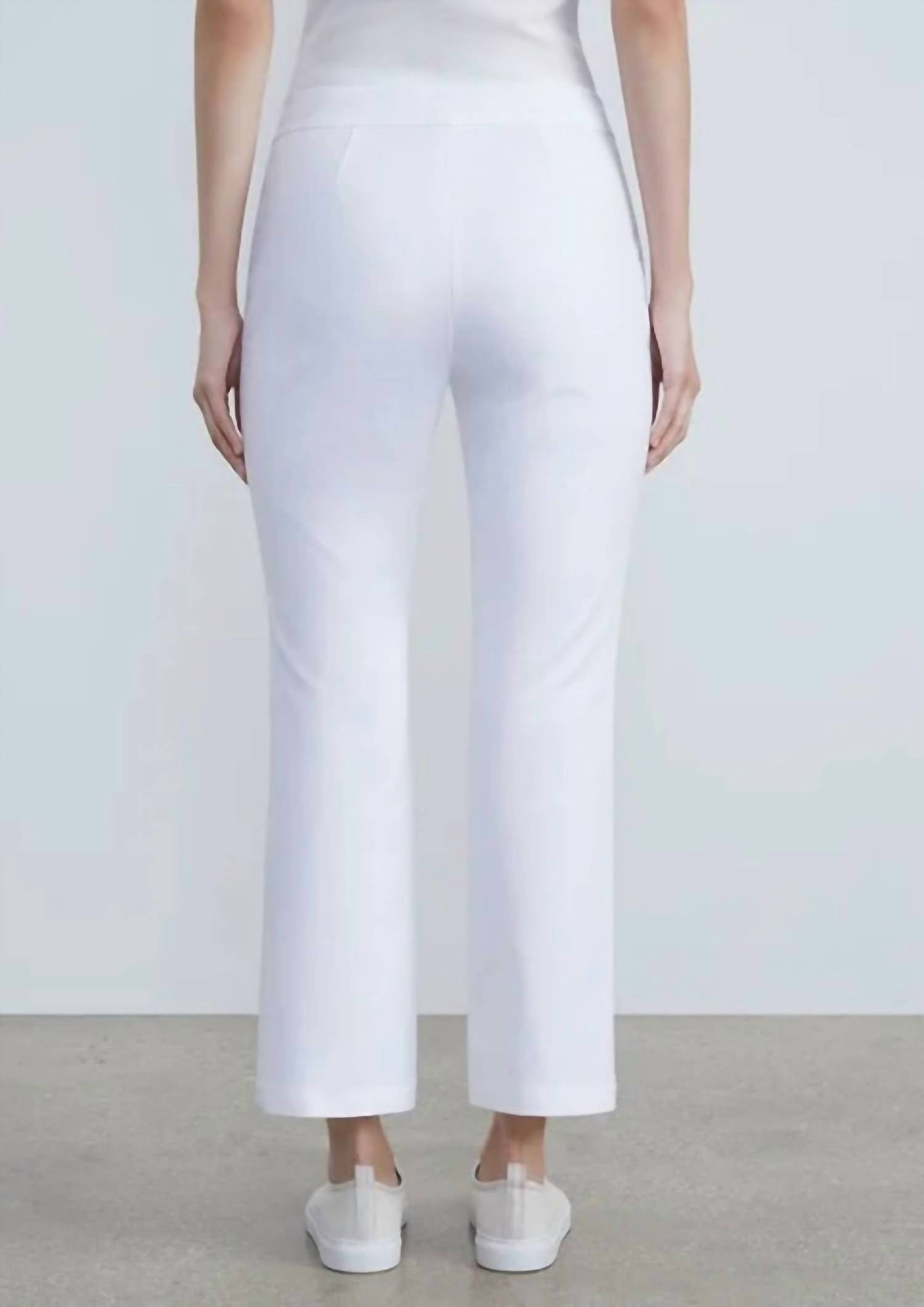 Lafayette 148 - Manhattan Skinny Flare Capri