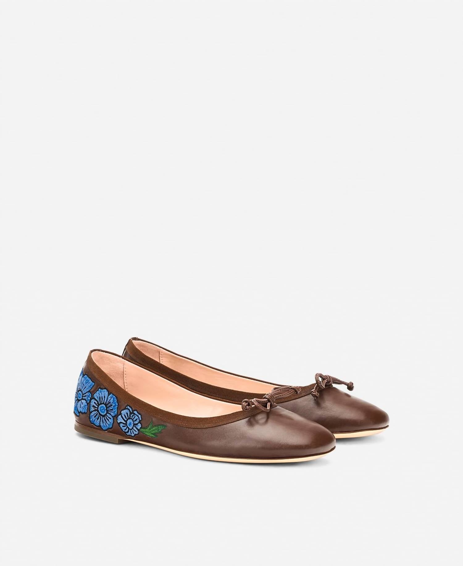 Agl - Women's Obu Floral Ballet Flat