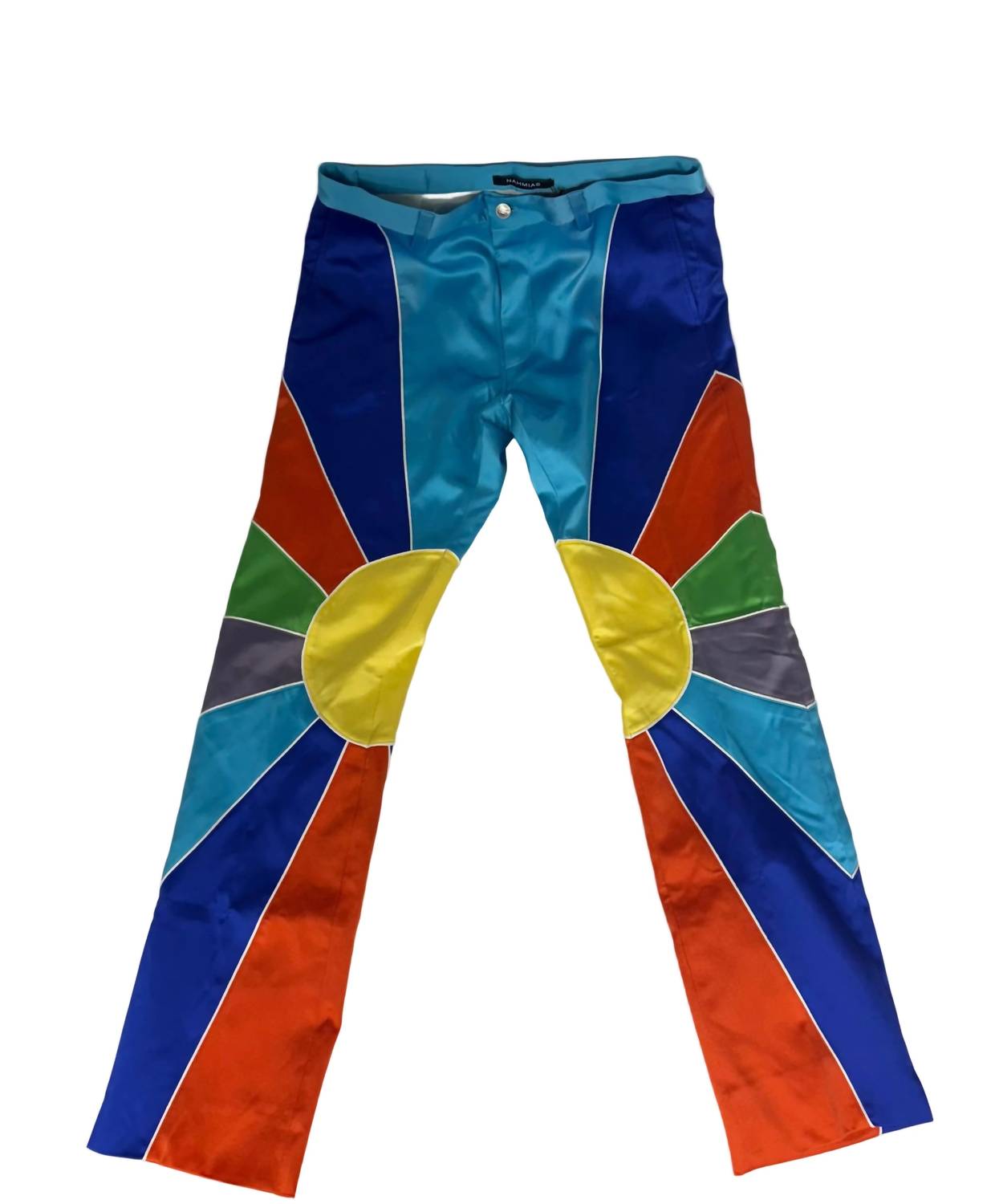 Nahmias - Sunshine Silk Trousers