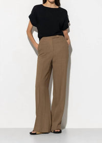 Luisa Cerano - Wide Leg Linen Pant