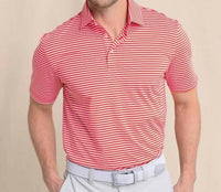 Southern Tide - Driver Caravel Stripe Polo