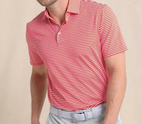 Southern Tide - Driver Caravel Stripe Polo