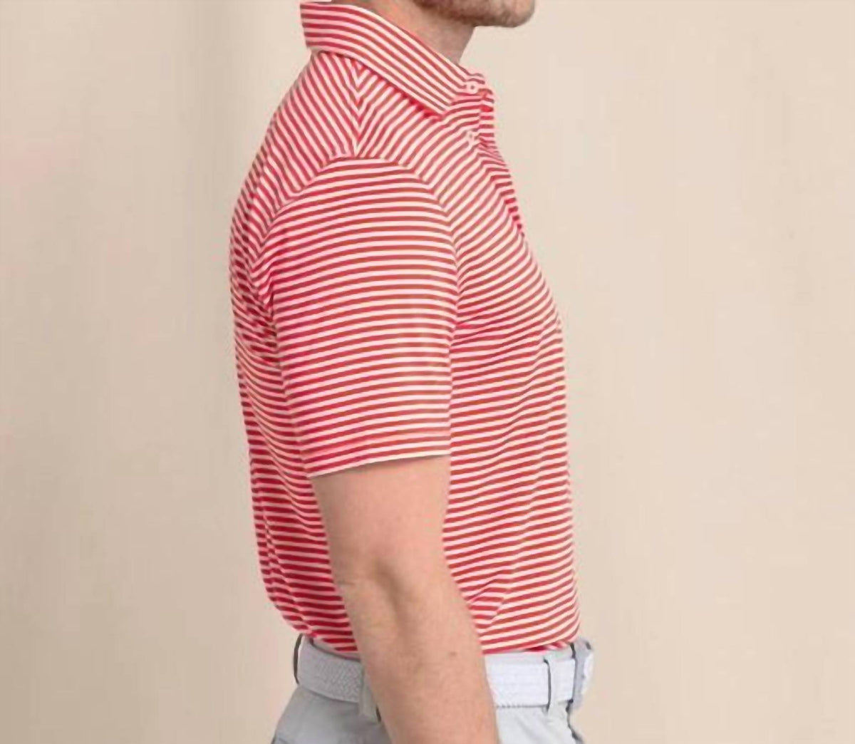 Southern Tide - Driver Caravel Stripe Polo