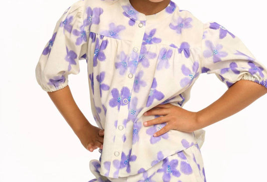 Chaser - Watercolor Floral Top