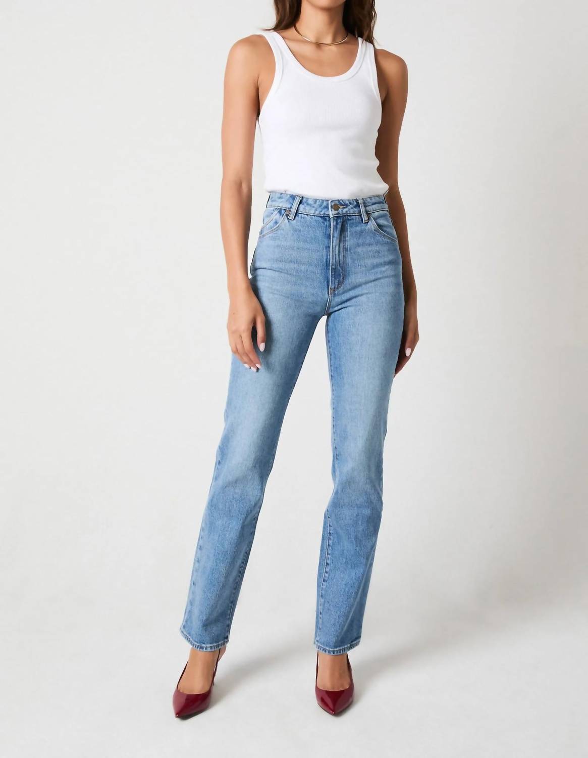 Rolla'S - Original Straight Leg Jean