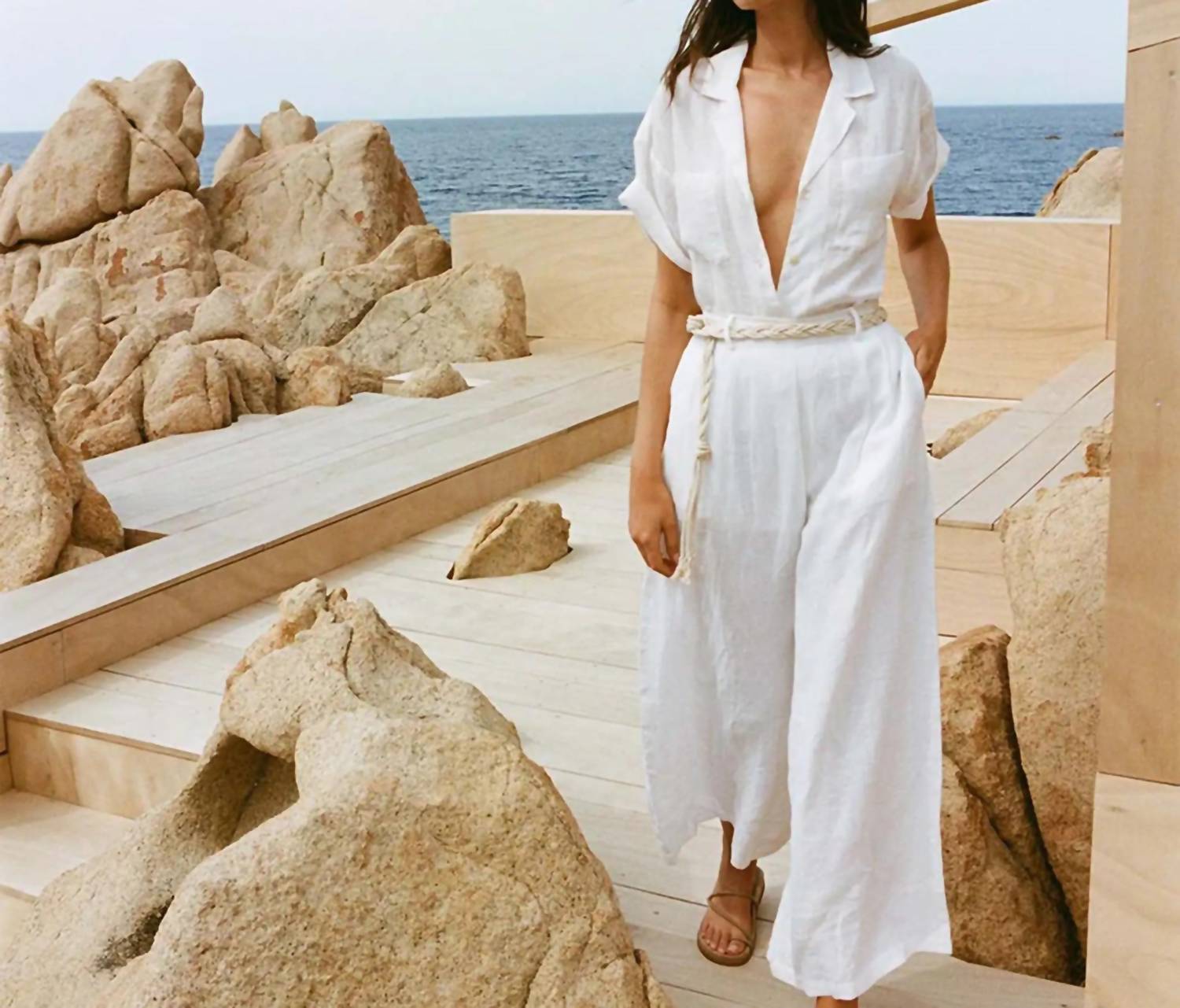 Vitamin A - Playa Pocket Blouse