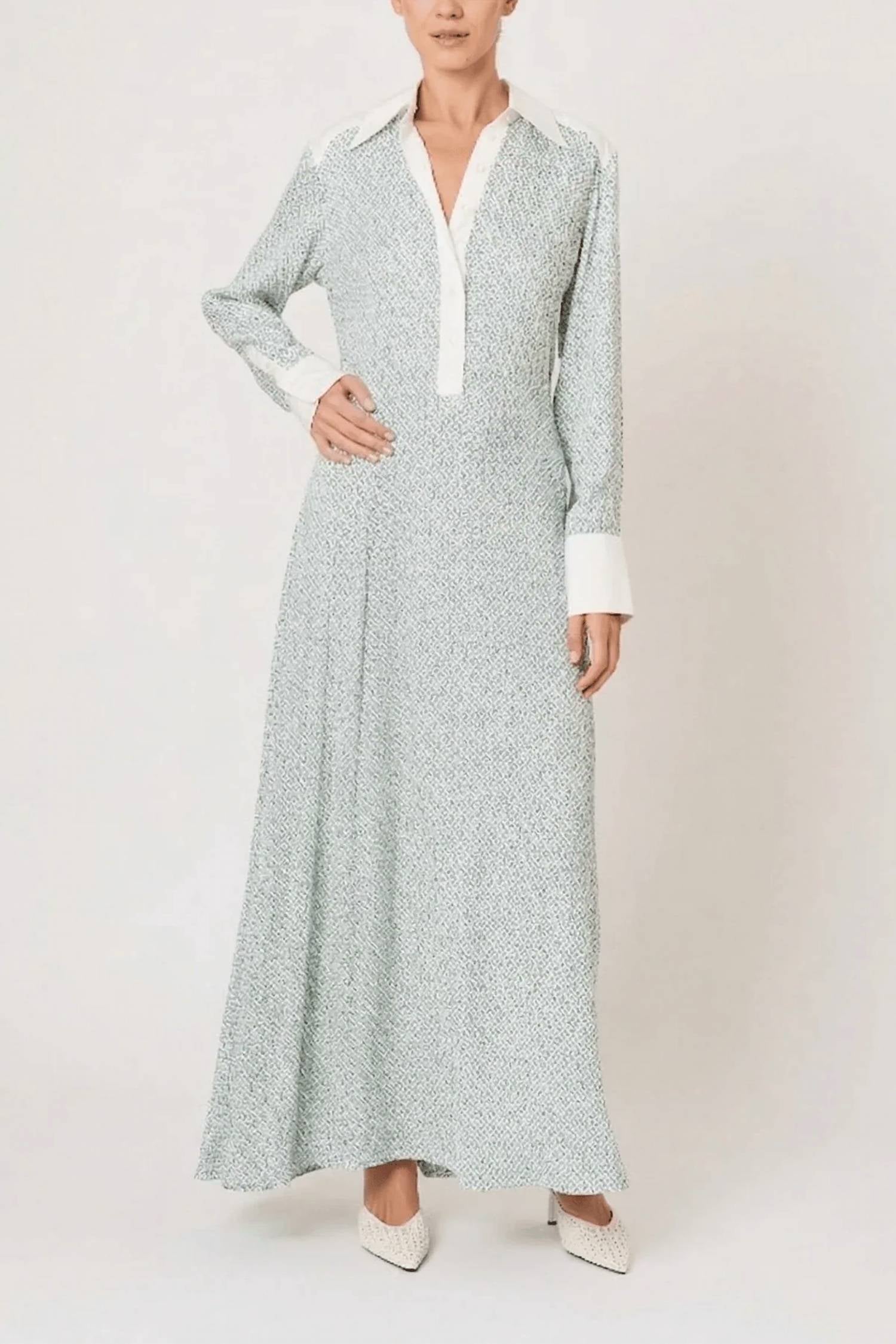 Rosie Assoulin - Groovy Shirtdress