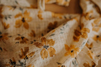 Lush - Floral Tie Front Top