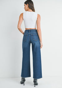 Just Black Denim - Wide Leg Jeans