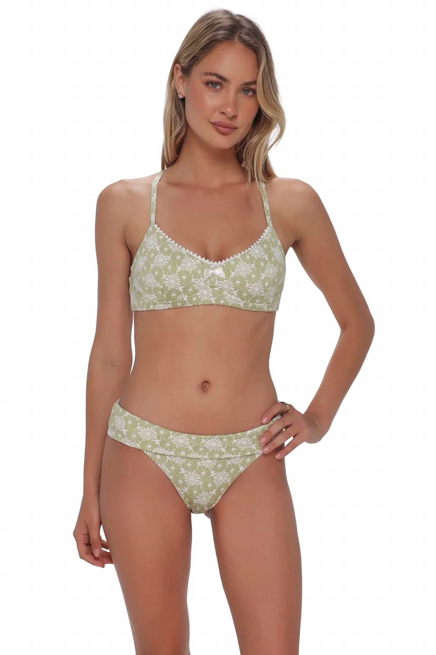 Swim Systems - Pom Pom Analee Underwire Bikini Top
