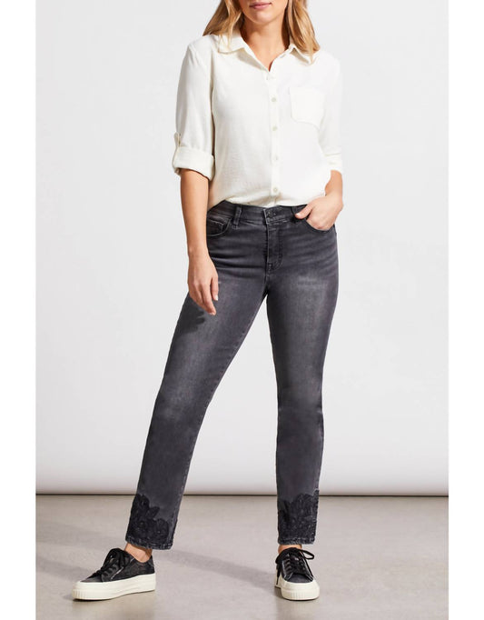 Tribal - Sophia Hugging Straight Ankle Jeans