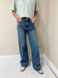 Flying Monkey - Santa Monica Trouser Hem Jeans