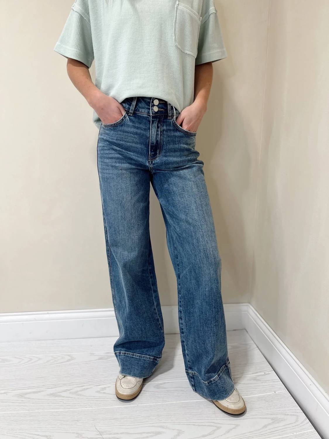 Flying Monkey - Santa Monica Trouser Hem Jeans