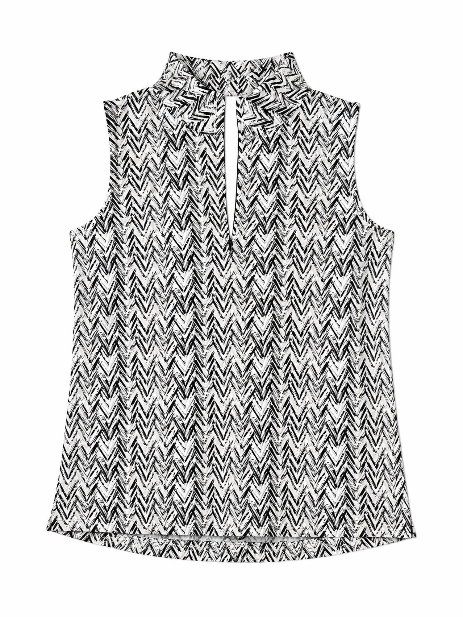 Lulu-B - Women's Quarter Zip Upf 50+ Cooling Performance Top