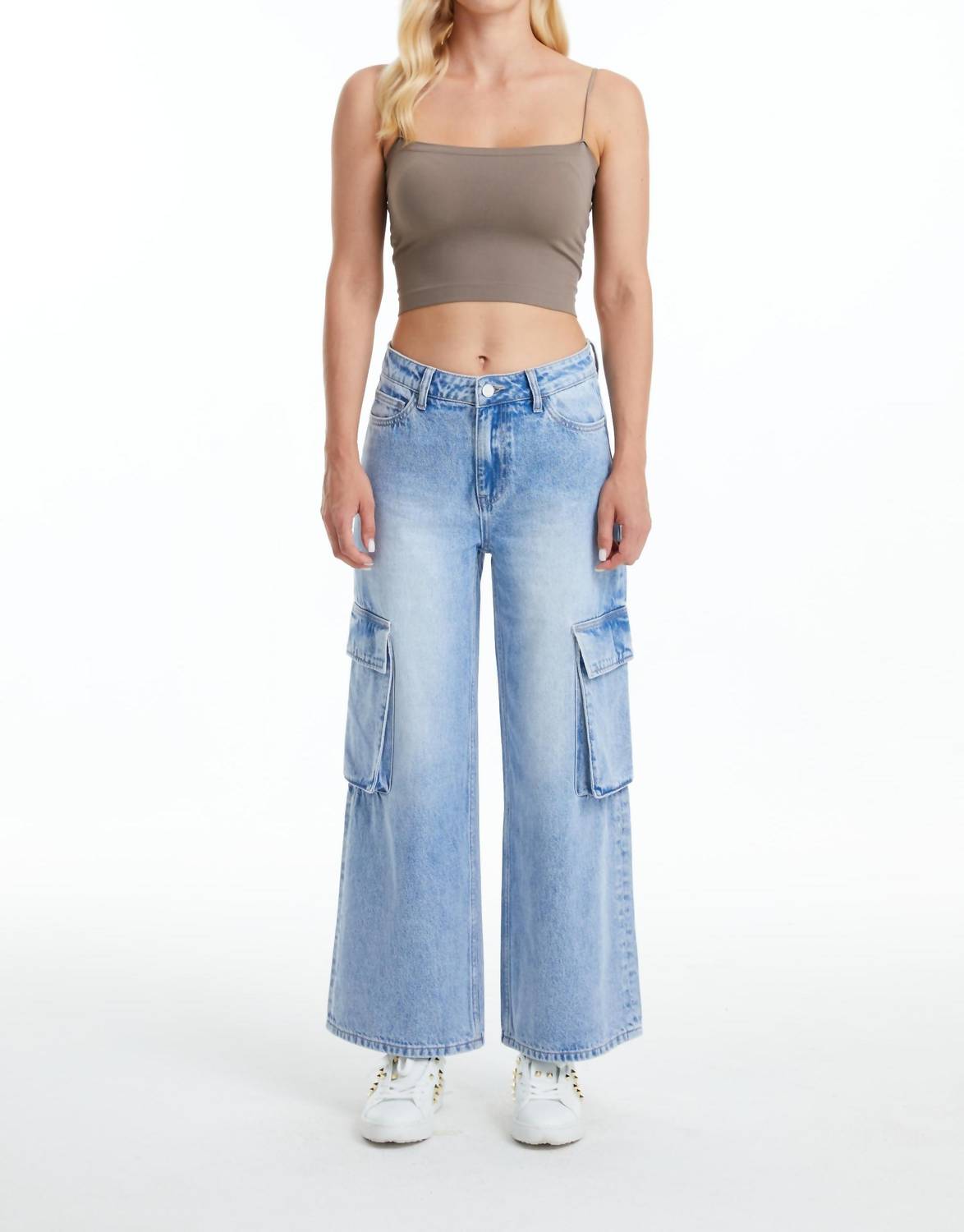 Bayeas - Tommi High Rise Wide Leg Flare Jeans