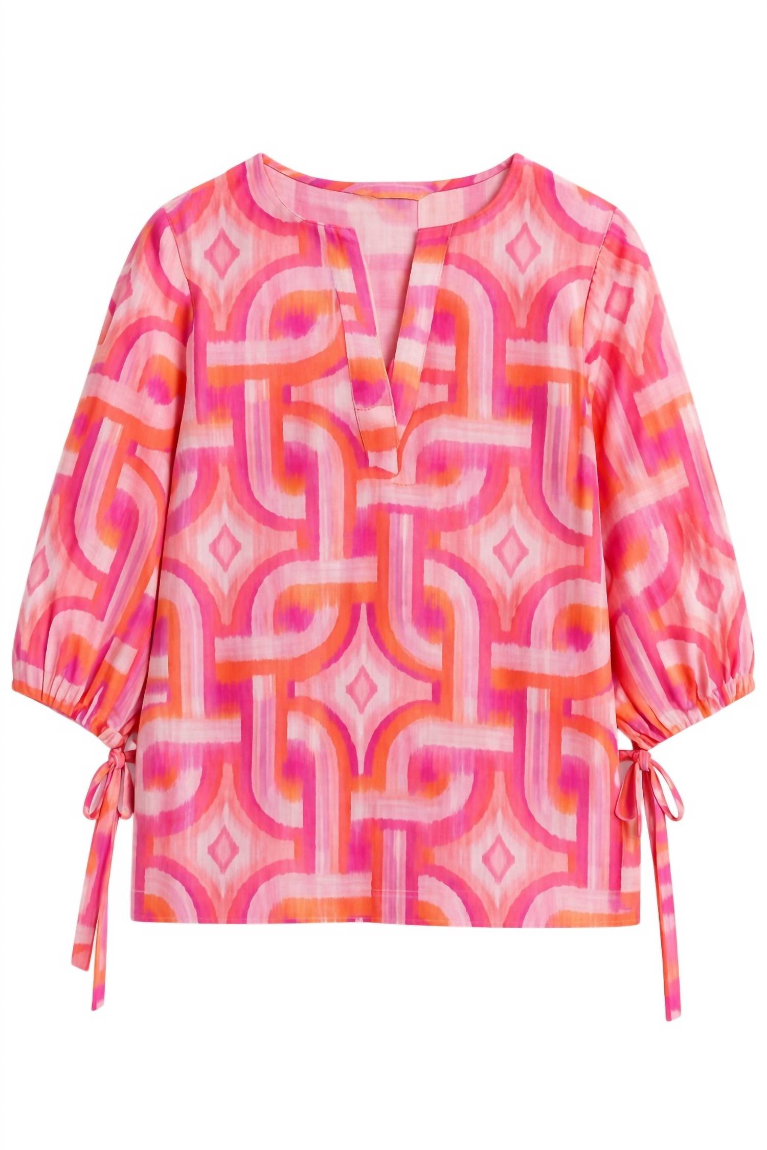 Vilagallo Women's Analissa Blouse in kon tiki - women's blouse