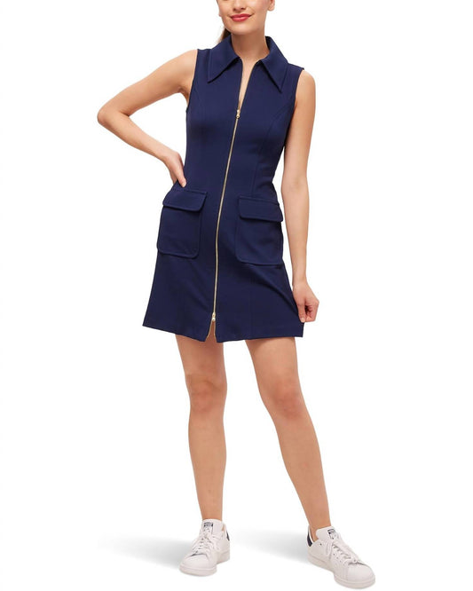 Trina Turk - Rules Sleeveless Double Zip Dress