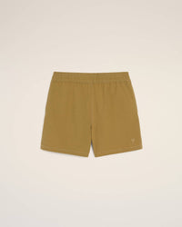 Ami Paris Beach Shorts in havana - men's swimwear - view 4
