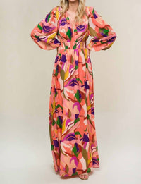 Flying Tomato - Over And Over Woven Maxi Dress