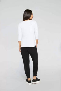 Sympli - Go To Classic T Relax 3/4 Sleeve Top