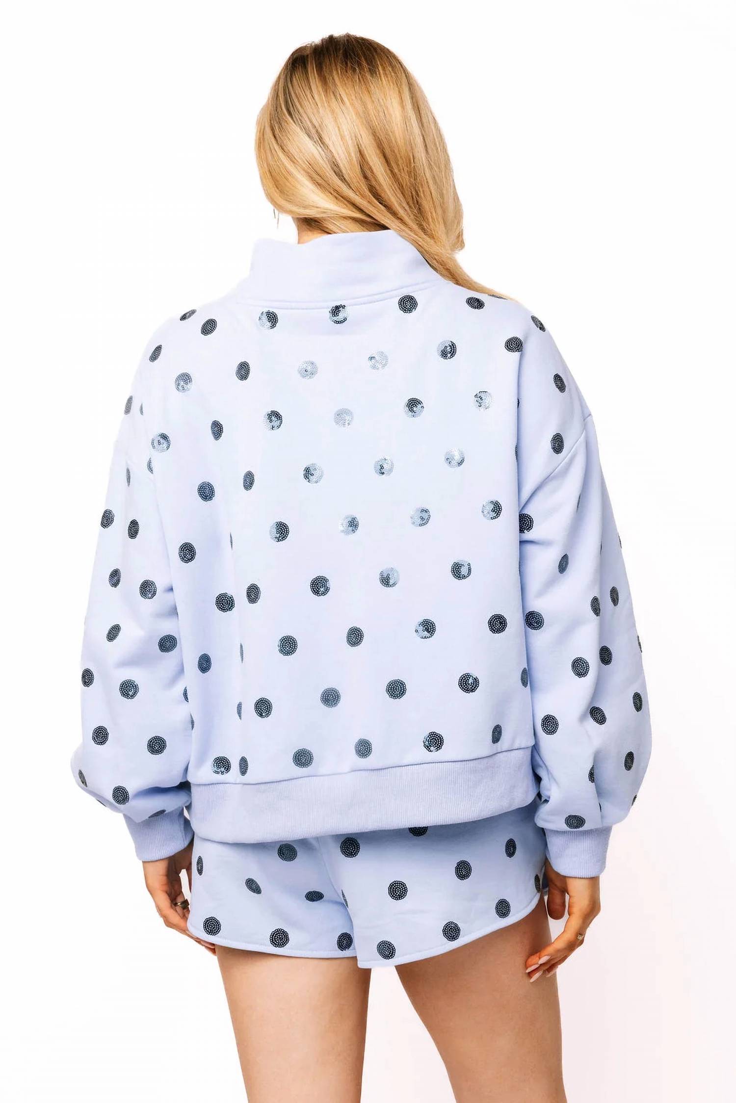 Queen Of Sparkles - Polka Dot Sparkle Short