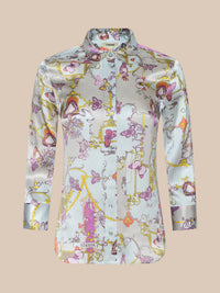 L'Agence - Dani Silk Blouse