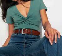 Nation Ltd - Caprice Short Sleeve Top