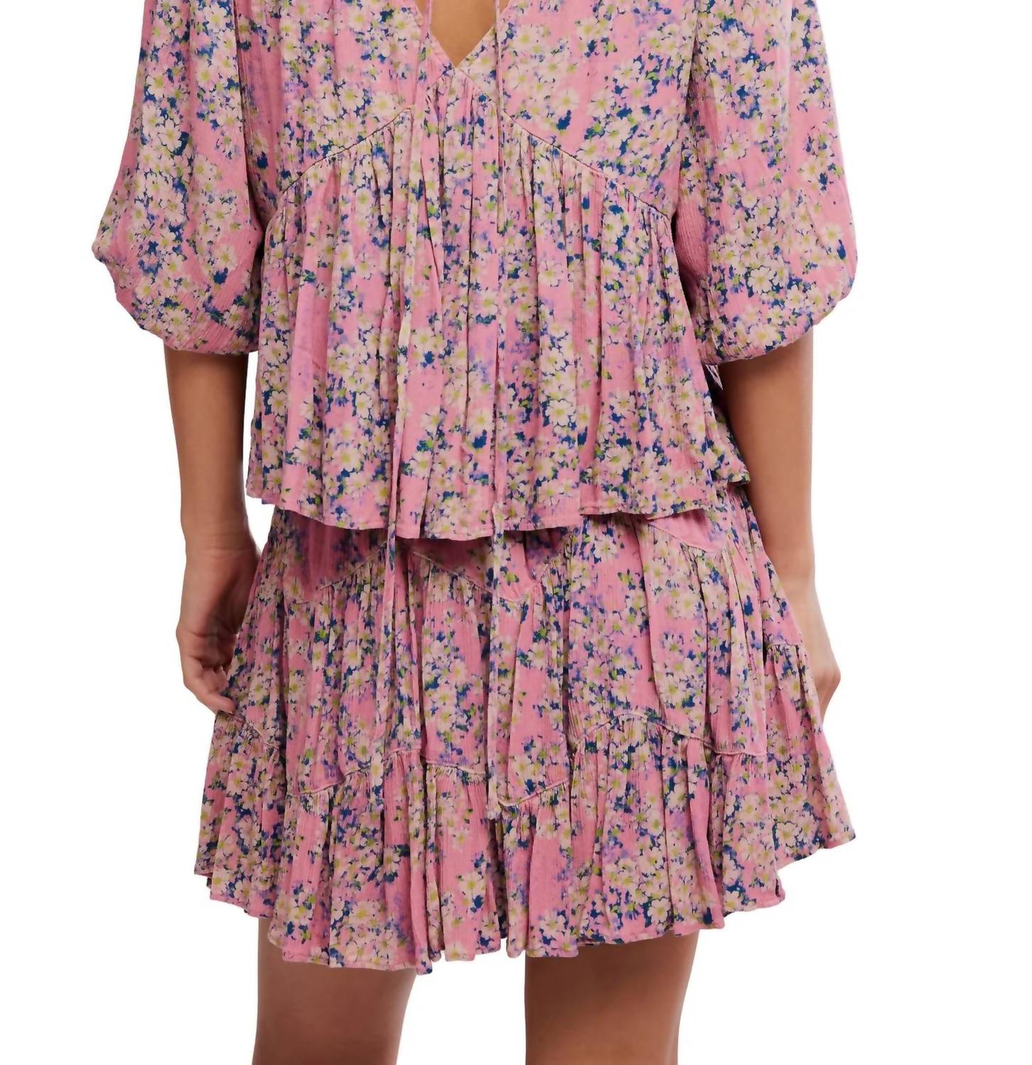 Free People - Perishing Printed Top