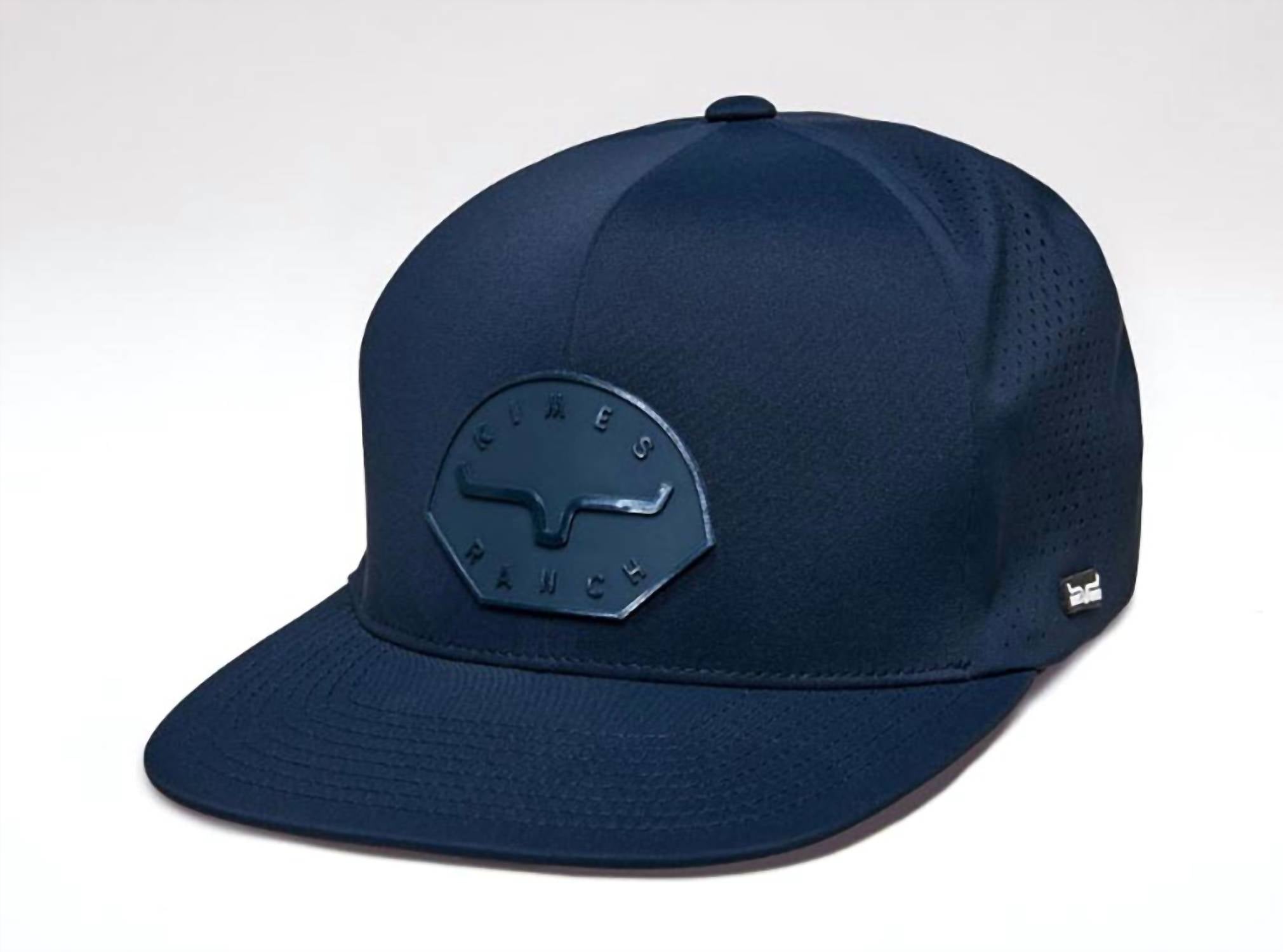 Kimes Ranch Gillette Cap in navy - men's hat