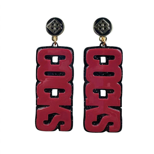 Brianna Cannon - Women's University Of South Carolina Cocks Earrings