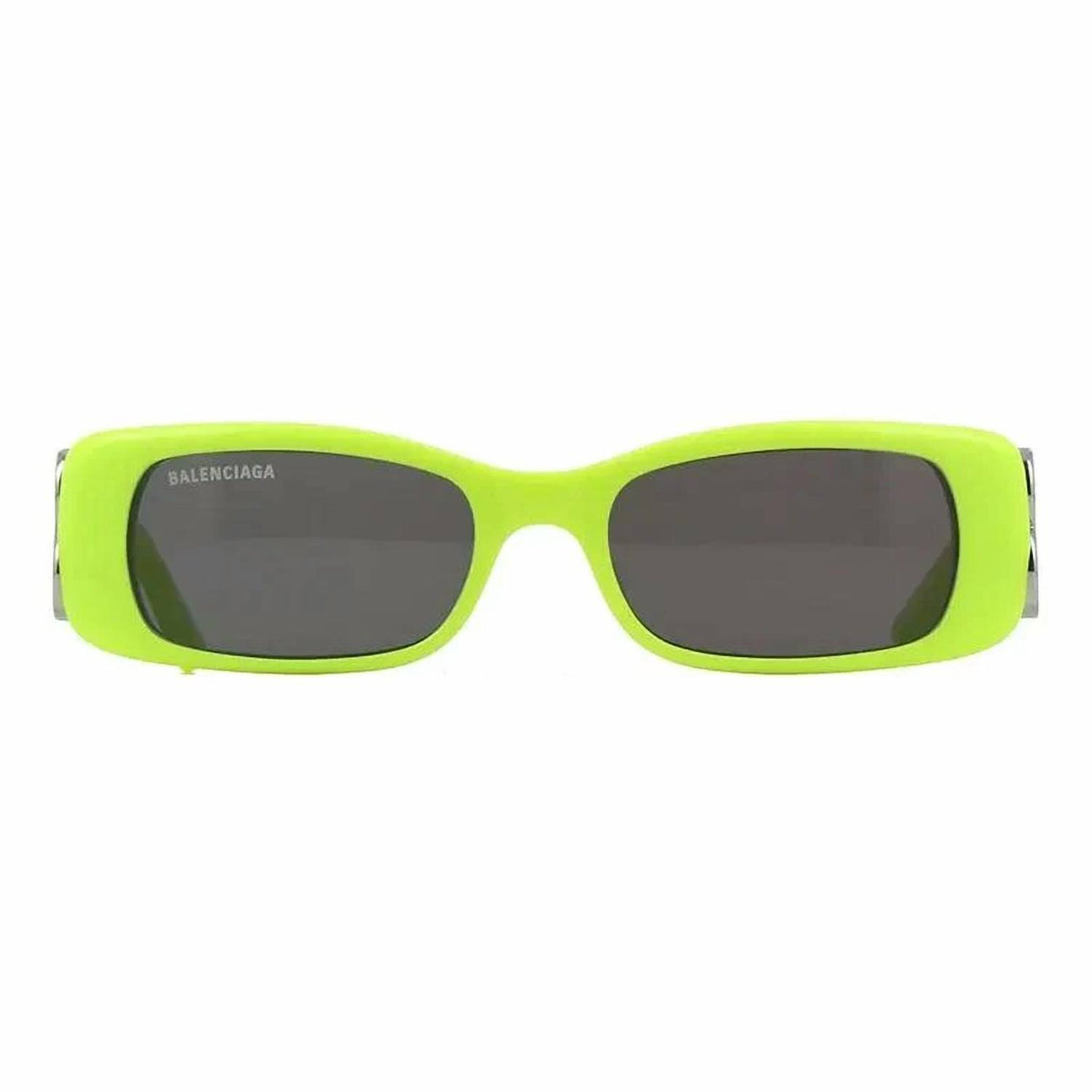 Balenciaga - Women's Rectangle Full Rim Sunglasses