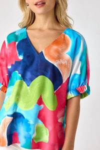 Crosby By Mollie Burch - Nora V-neck Top