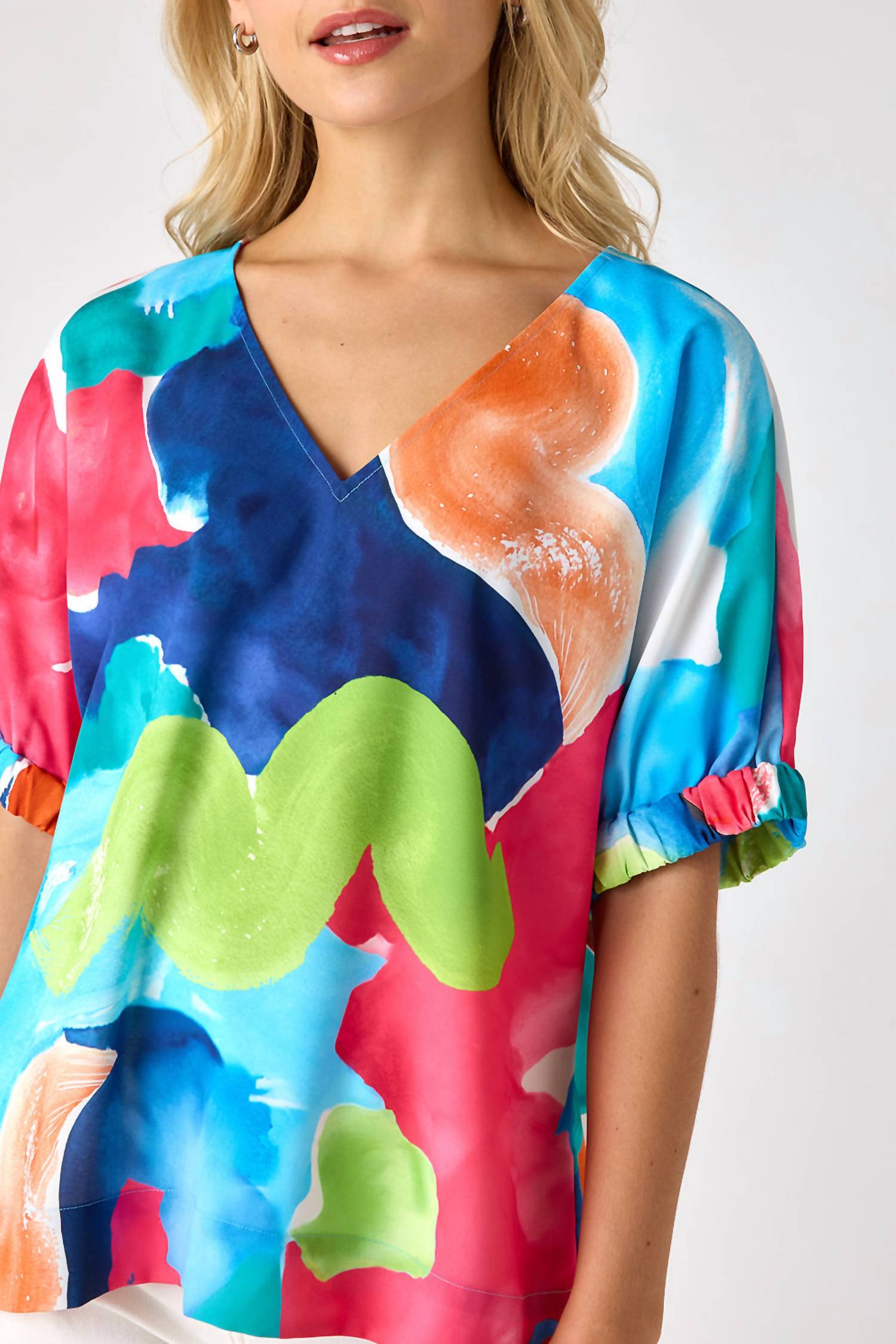 Crosby By Mollie Burch - Nora V-neck Top